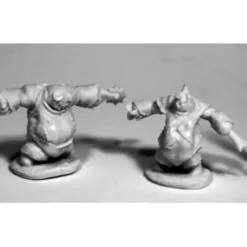 Tabletop Miniatures>Reaper Miniatures Lesser Stitch Golems (2)#77500 Bones RPG D&D Mini Figure - Your Source for Gaming Essentials