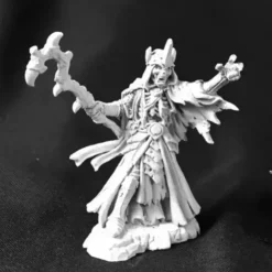 Tabletop Miniatures>Reaper Miniatures Lich #03748 Dark Heaven Legends Unpainted RPG D&D Mini Figure - Your Source for Gaming Essentials