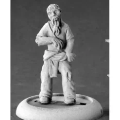 Tabletop Miniatures>Reaper Miniatures Linus, Zombie #50223 Chronoscope Metal D&D RPG Mini Figure - Your Source for Gaming Essentials
