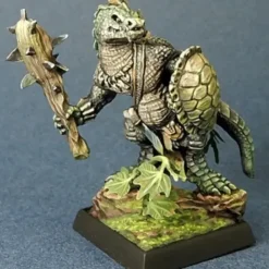 Tabletop Miniatures>Reaper Miniatures Lizardman w/ Club & Shield 03705 Dark Heaven Unpainted Metal - Your Source for Gaming Essentials