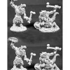 Tabletop Miniatures>Reaper Miniatures Lizardman Warriors 4 Pcs #06050 Dark Heaven Legends Army Packs - Your Source for Gaming Essentials