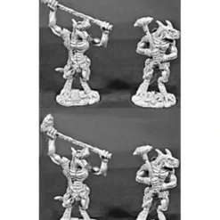 Tabletop Miniatures>Reaper Miniatures Lizardmen Tyrants 4 Pcs #06049 Dark Heaven Legends Army Packs - Your Source for Gaming Essentials