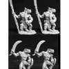 Tabletop Miniatures>Reaper Miniatures Lizardmen Warriors 4 Pcs #06057 Dark Heaven Legends Army Packs - Your Source for Gaming Essentials