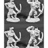 Reaper Miniatures Lizardmen Archers 4 Pcs #06046 Dark Heaven Legends Army Packs - Your Source for Gaming Essentials* Tabletop Miniatures