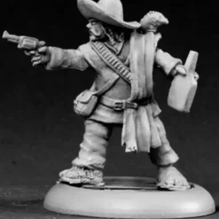 Tabletop Miniatures>Reaper Miniatures Lobo Sanchez, Bandito #50050 Chronoscope D&D RPG Mini Figure - Your Source for Gaming Essentials