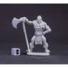 Tabletop Miniatures>Reaper Miniatures Logar the Executioner #77620 Bones Unpainted Plastic Figure - Your Source for Gaming Essentials
