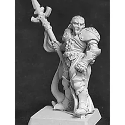 Tabletop Miniatures>Reaper Miniatures Lord Ironraven, Crusaders Captain #14005 Crusaders Unpainted - Your Source for Gaming Essentials