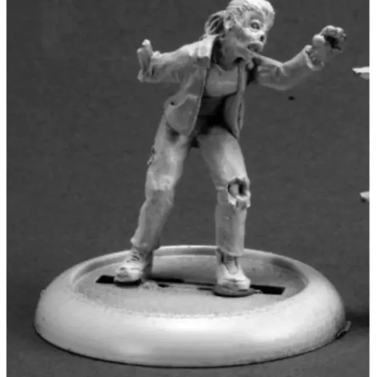 Tabletop Miniatures>Reaper Miniatures Lucy, Zombie #50253 Chronoscope Metal D&D RPG Mini Figure - Your Source for Gaming Essentials