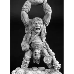 Tabletop Miniatures>Reaper Miniatures Lunkh, Hill Giant #02770 Dark Heaven Legends Unpainted Metal - Your Source for Gaming Essentials