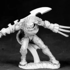 Tabletop Miniatures>Reaper Miniatures Lurg, Half Orc Assassin #03494 Dark Heaven Unpainted Metal - Your Source for Gaming Essentials
