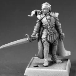 Tabletop Miniatures>Reaper Miniatures Luvick Siervage, Vampire 60145 Pathfinder Miniatures Unpainted - Your Source for Gaming Essentials