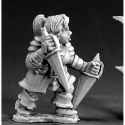Tabletop Miniatures>Reaper Miniatures Lydia Copperthumb #03399 Dark Heaven Legends Unpainted Metal - Your Source for Gaming Essentials