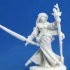 Tabletop Miniatures>Reaper Miniatures Lysette, Elf Wizard #77076 Bones Unpainted Plastic Mini Figure - Your Source for Gaming Essentials