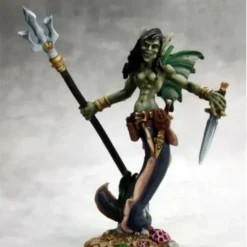 Tabletop Miniatures>Reaper Miniatures Mab Grindylow, Sea Hag #03611 Dark Heaven Unpainted Metal Mini - Your Source for Gaming Essentials