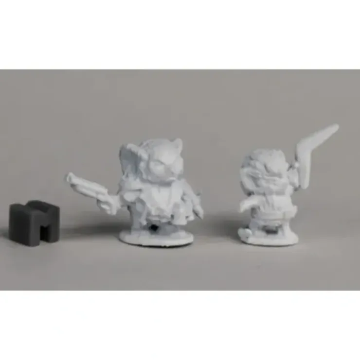 Reaper Miniatures Mad Mozz and Wildchild #01625 Unpainted Metal Mini Figure - Your Source for Gaming Essentials* Tabletop Miniatures