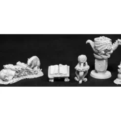 Tabletop Miniatures>Reaper Miniatures Magic Treasures III (5) 02652 Dark Heaven Unpainted Metal - Your Source for Gaming Essentials