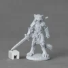 Tabletop Miniatures>Reaper Miniatures Mal, Catfolk Warrior#03893 Dark Heaven Unpainted Metal Figure - Your Source for Gaming Essentials