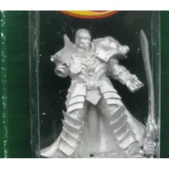 Tabletop Miniatures>Reaper Miniatures Male Antipaladin #03754 Dark Heaven Legends Unpainted Figure - Your Source for Gaming Essentials