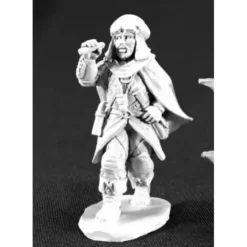 Tabletop Miniatures>Reaper Miniatures Male Jack (Turban) #62116 Numenera Unpainted Metal Figure - Your Source for Gaming Essentials