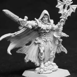 Tabletop Miniatures>Reaper Miniatures Malek, Necropolis Mage #14040 Necropolis Unpainted D&D Mini - Your Source for Gaming Essentials
