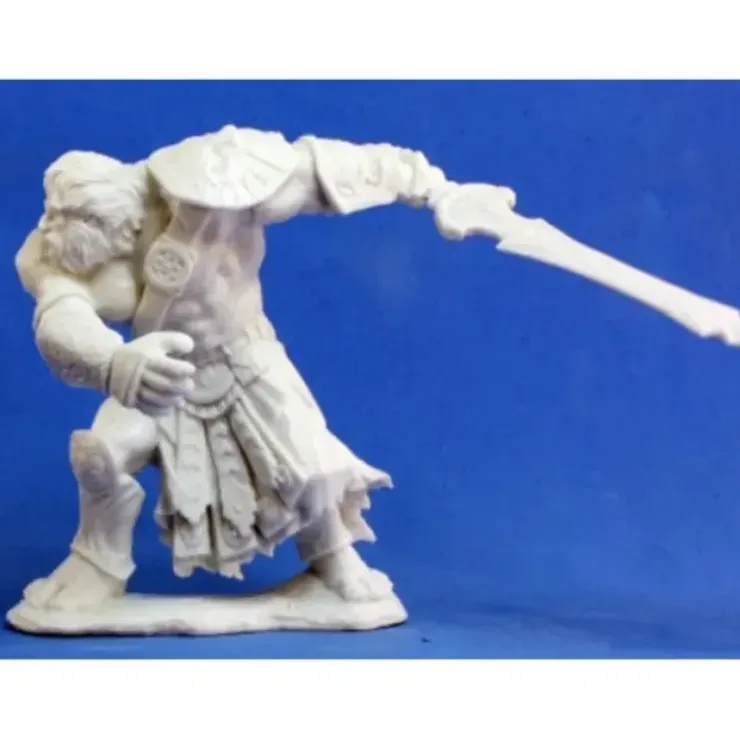 Tabletop Miniatures>Reaper Miniatures Male Storm Giant #77163 Bones Plastic D&D RPG Mini Figure - Your Source for Gaming Essentials