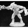 Tabletop Miniatures>Reaper Miniatures Male Werewolf 02872 Dark Heaven Legends Unpainted Metal Figure - Your Source for Gaming Essentials