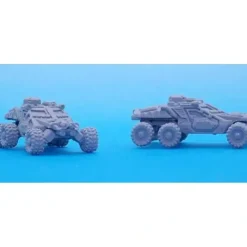 Tabletop Miniatures>Reaper Miniatures Mamba (2) #72317 CAV Unpainted Plastic Figures - Your Source for Gaming Essentials
