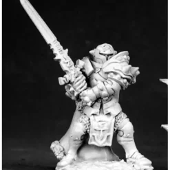 Tabletop Miniatures>Reaper Miniatures Mangu Timur #02483 Dark Heaven Legends Unpainted Metal Figure - Your Source for Gaming Essentials
