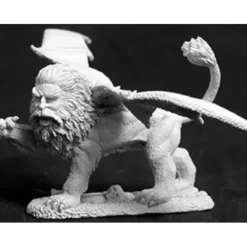 Tabletop Miniatures>Reaper Miniatures Manticore #02639 Dark Heaven Legends Unpainted Metal Figure - Your Source for Gaming Essentials