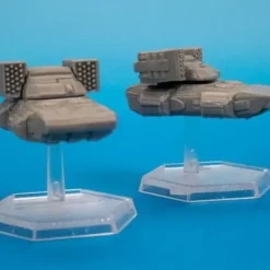 Tabletop Miniatures>Reaper Miniatures Manticore 72257 Unpainted Plastic CAV Strike Operations Figure - Your Source for Gaming Essentials