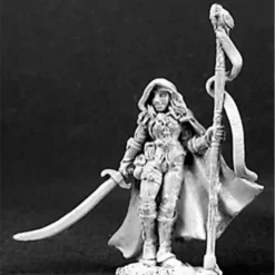 Tabletop Miniatures>Reaper Miniatures Maralise Moonscythe, Druid #03094 Dark Heaven Unpainted Metal - Your Source for Gaming Essentials