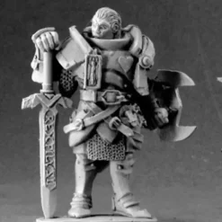 Tabletop Miniatures>Reaper Miniatures Marcus Gideon Undead Hunter 03444 Dark Heaven Unpainted Metal - Your Source for Gaming Essentials