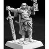 Tabletop Miniatures>Reaper Miniatures Marcus Gideon, Crusaders Hero #14055 Crusaders Unpainted Mini - Your Source for Gaming Essentials