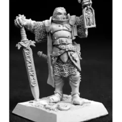 Tabletop Miniatures>Reaper Miniatures Marcus Gideon, Crusaders Hero #14055 Crusaders Unpainted Mini - Your Source for Gaming Essentials