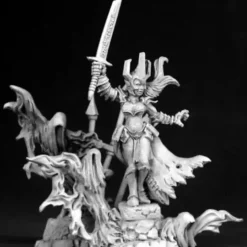 Tabletop Miniatures>Reaper Miniatures Marise Greyshroud #03308 Dark Heaven Legends Unpainted Metal - Your Source for Gaming Essentials