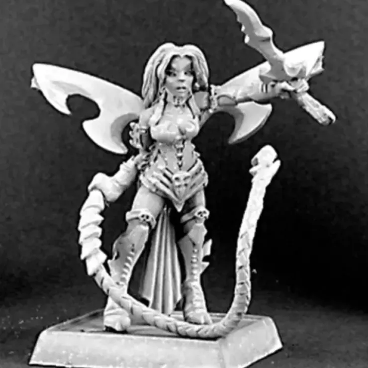 Tabletop Miniatures>Reaper Miniatures Marquise, Overlords Warlord #14268 Overlords Unpainted Mini - Your Source for Gaming Essentials