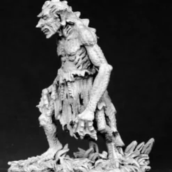 Tabletop Miniatures>Reaper Miniatures Marsh Troll #02609 Dark Heaven Legends Unpainted Metal Figure - Your Source for Gaming Essentials