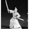 Tabletop Miniatures>Reaper Miniatures Masaki, Ronin 03524 Dark Heaven Legends Unpainted Metal Figure - Your Source for Gaming Essentials