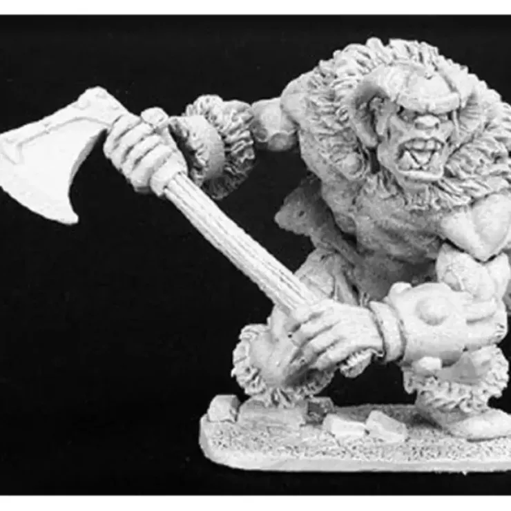 Tabletop Miniatures>Reaper Miniatures Mash, Half Ogre #02786 Dark Heaven Legends Unpainted Metal - Your Source for Gaming Essentials