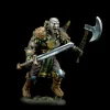 Tabletop Miniatures>Reaper Miniatures Maskarr Stoneskin, Half-Giant Warrior #04011 Unpainted Metal - Your Source for Gaming Essentials
