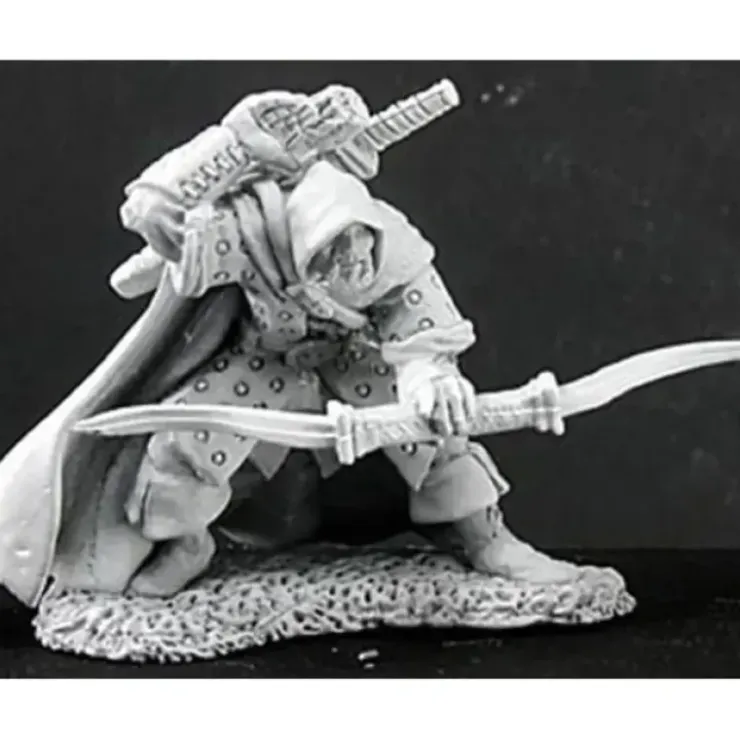 Tabletop Miniatures>Reaper Miniatures Mason Thornwarden #02918 Dark Heaven Legends Unpainted Metal - Your Source for Gaming Essentials