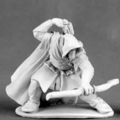 Tabletop Miniatures>Reaper Miniatures Mason Thornwarden, Ranger #03500 Dark Heaven Unpainted Metal - Your Source for Gaming Essentials