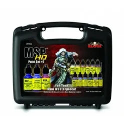 Tabletop Miniatures>Reaper Miniatures Master Series HD Paint Set 2 #09962 for Painting Mini Figures - Your Source for Gaming Essentials