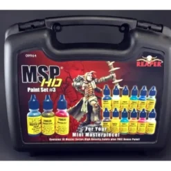 Tabletop Miniatures>Reaper Miniatures Master Series HD Paint Set 3 #09964 for Painting Mini Figures - Your Source for Gaming Essentials