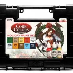 Tabletop Miniatures>Reaper Miniatures Master Series Paints #09973 Holiday Colors for Mini Figures - Your Source for Gaming Essentials
