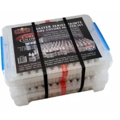 Tabletop Miniatures>Reaper Miniatures #09956 Master Series Paint Core Colors Master Set, 216 Colors (09001-09321) - Your Source for Gaming Essentials