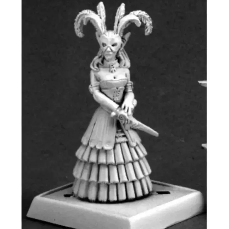 Tabletop Miniatures>Reaper Miniatures Master Spy #60087 Pathfinder Unpainted RPG D&D Mini Figure - Your Source for Gaming Essentials