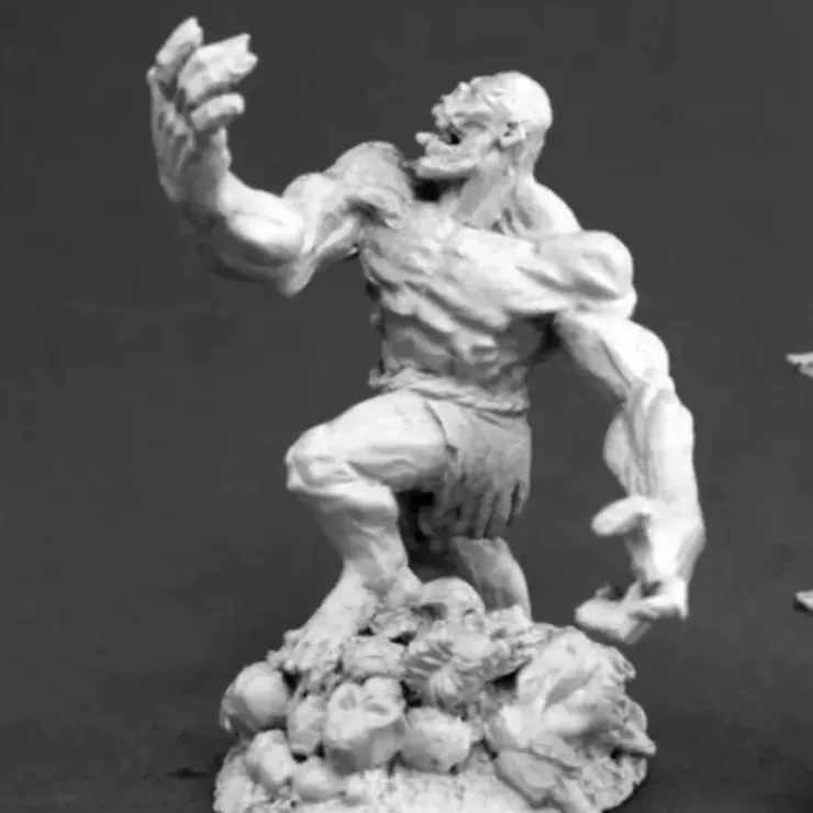 Tabletop Miniatures>Reaper Miniatures Maugramak, Ghast Lord #02987 Dark Heaven Unpainted Metal - Your Source for Gaming Essentials