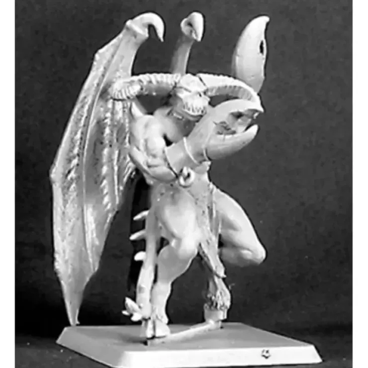 Tabletop Miniatures>Reaper Miniatures Maugrathoth, Darkspawn Demon #14416 Darkspawn Unpainted Mini - Your Source for Gaming Essentials