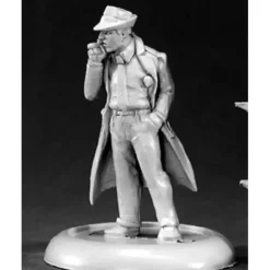 Tabletop Miniatures>Reaper Miniatures Max Decker, Private Eye #50051 Chronoscope D&D RPG Mini Figure - Your Source for Gaming Essentials